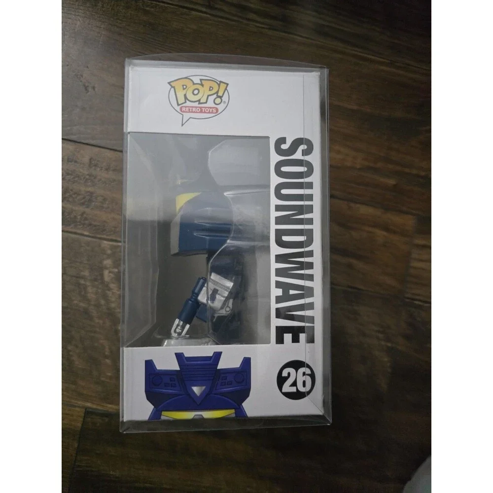 Funko Pop! Retro Toys: Transformers Soundwave #26 Vinyl Figure w/ Protector